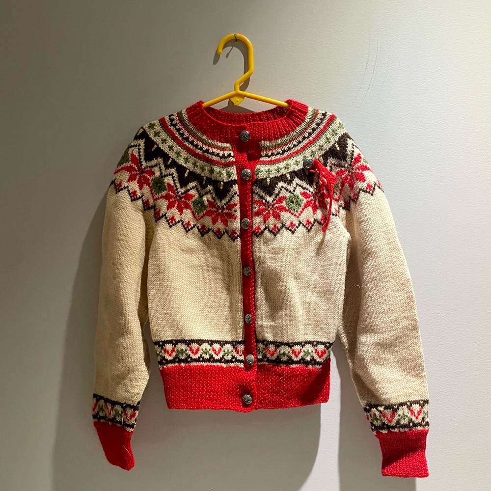 Children’s Norwegian Sweater